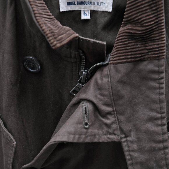 Men's Nigel Cabourn "Utility" Trench style coat - Picture 6 of 13